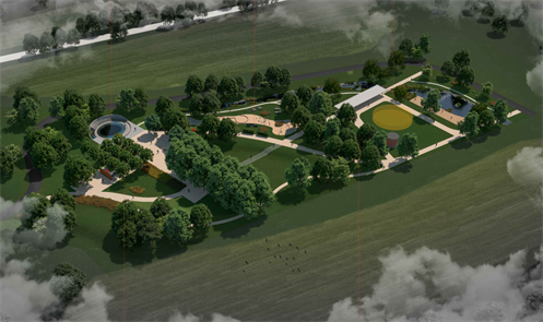 lázenský park studie
