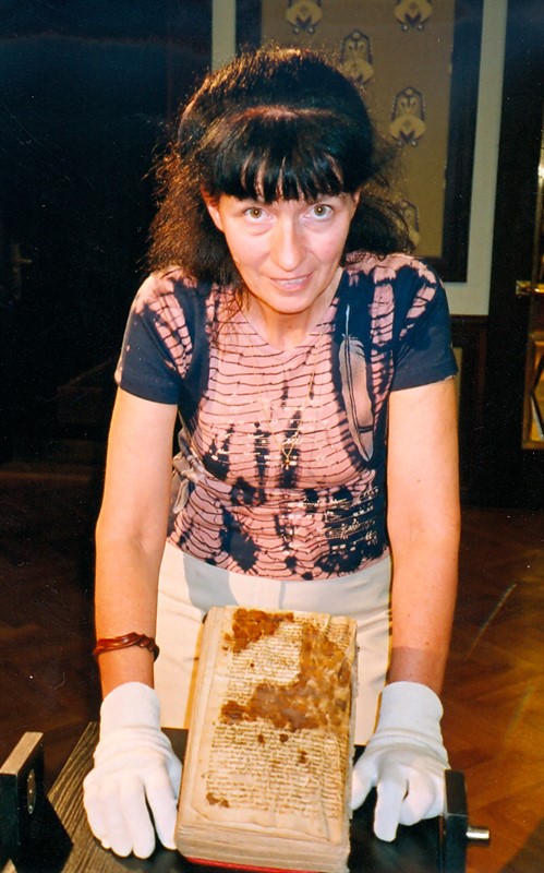 Lydia příprava výstavy