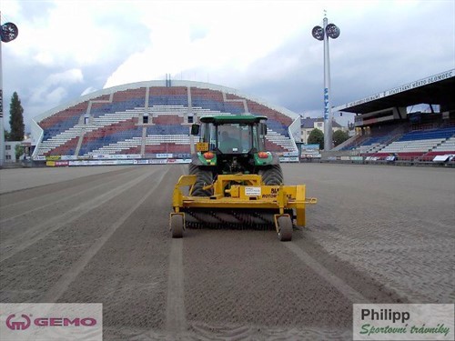 Příprava trávníku zlaté dno philipp