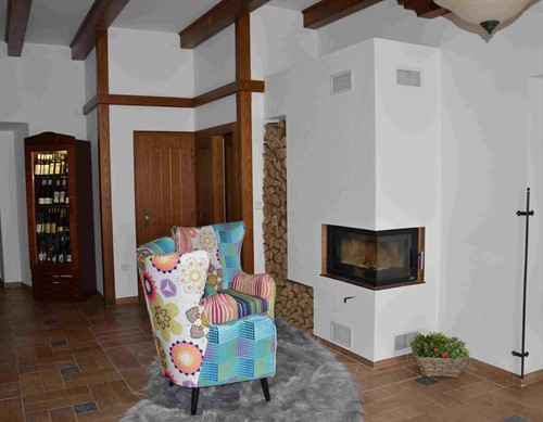 zámecký hotel křesla