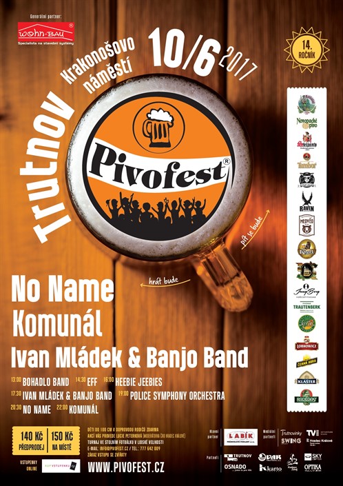 Pivofest final plakát